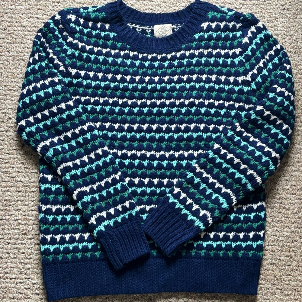 Comfy M Striped Sweater